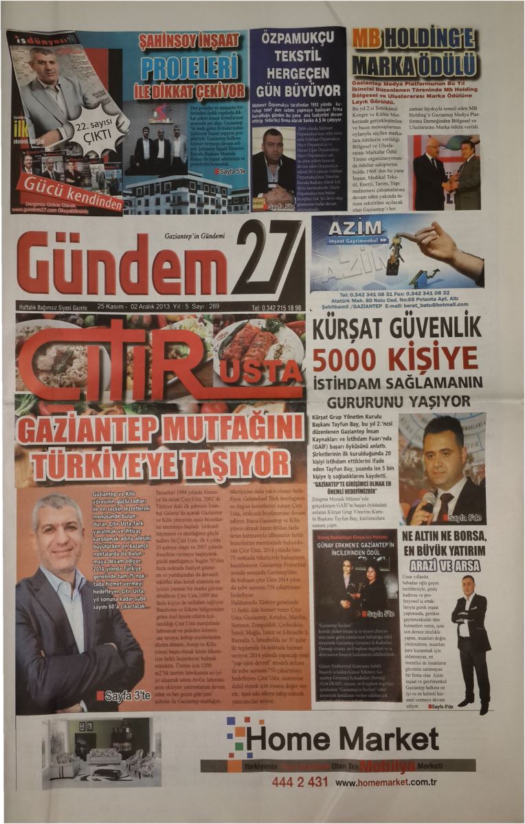 Gneydou Anadolu Blgesi tr Ustay Mercek Altna Alyor...!